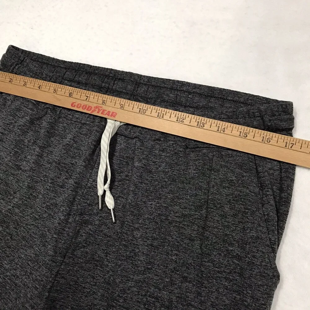 VUORI Ponto Performance Pant Men 2XL XXL (36x30) Gray Stretch Jogger